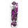 Team Elvedin Diablo Yellow Skateboard complet