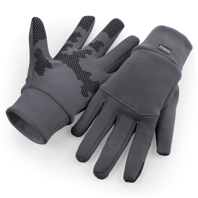 Gants Tek-No Gris graphite