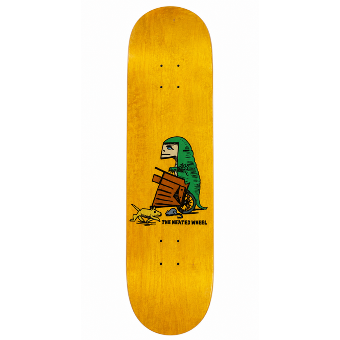 Rex Man Mini Assorted Stains 7.75" Skateboard Deck