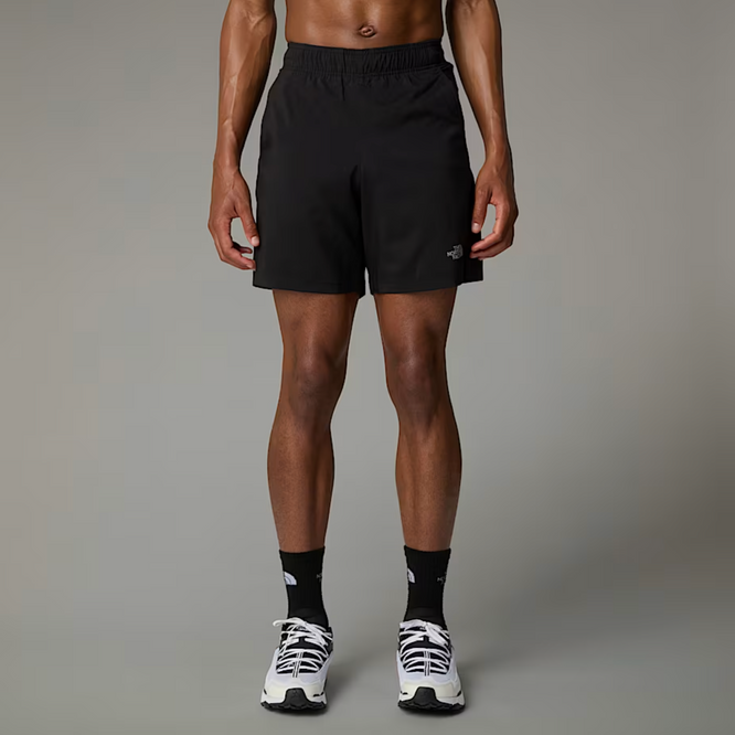 24/7 7" Short TNF Black
