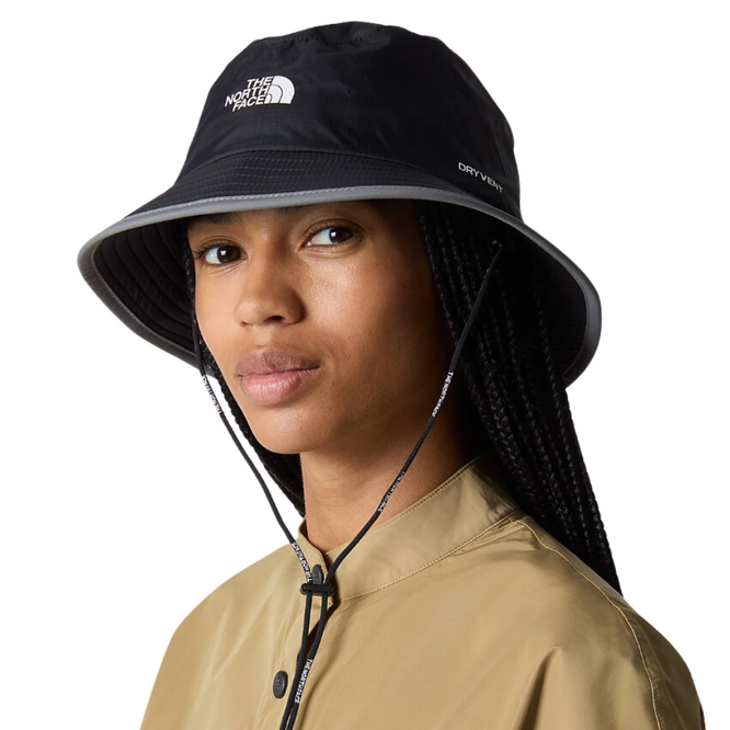 Antora Rain Bucket Hat TNF Black/Smoked Pearl