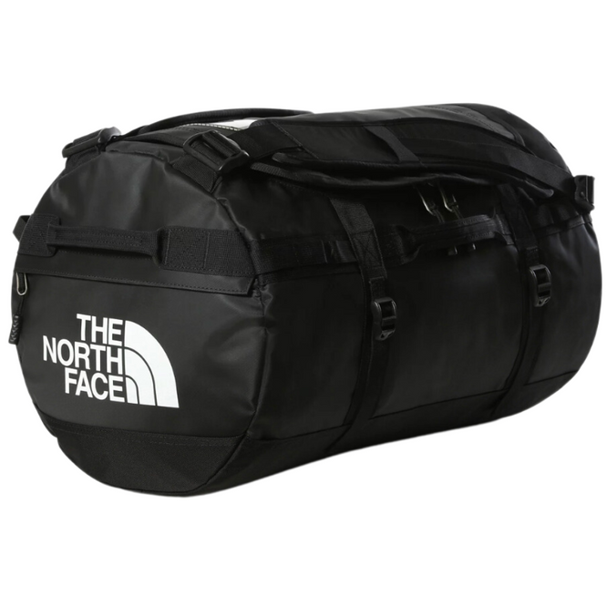 Base Camp S Duffel Bag TNF Black/TNF White