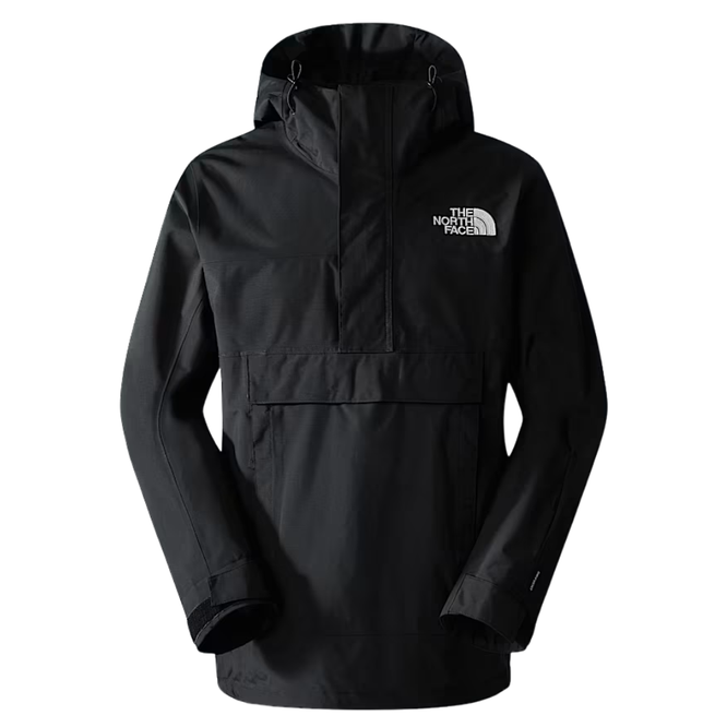 Driftview Anorak Snowboard Jacket Black