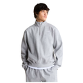 Essential Simple Dome 1/4 Zip Hoodie Summit Navy