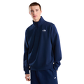 Essential Simple Dome 1/4 Zip Hoodie Summit Navy