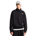 Essential Simple Dome 1/4 Zip Hoodie Summit Navy