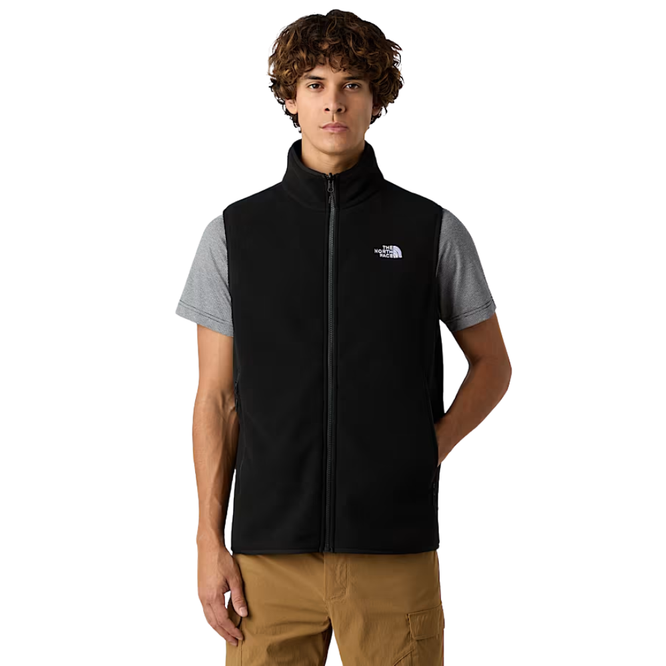 Glacier Fleece Jacket Black