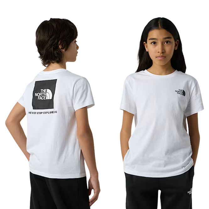 T-shirt Box NSE pour enfants Blanc