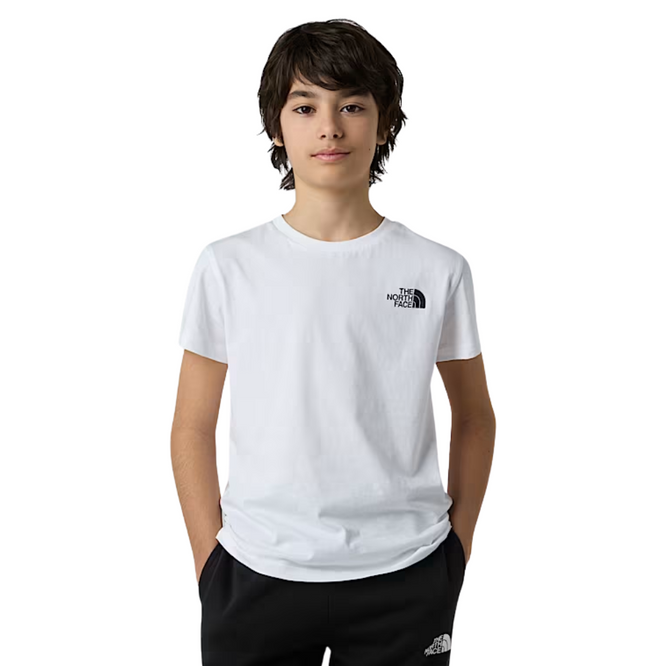 T-shirt Box NSE pour enfants Blanc