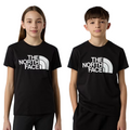 Kids Easy T-Shirt TNF White/Duck Green
