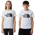 Kids Easy T-Shirt TNF White/Duck Green