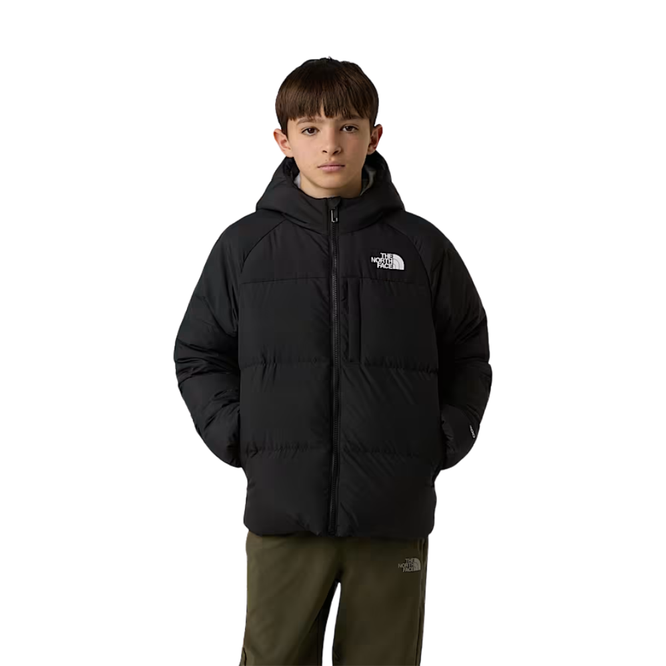 Kids North Down Hooded Jacket TNF Black