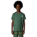 T-shirt Redbox pour enfants Cave Blue/TNF Black