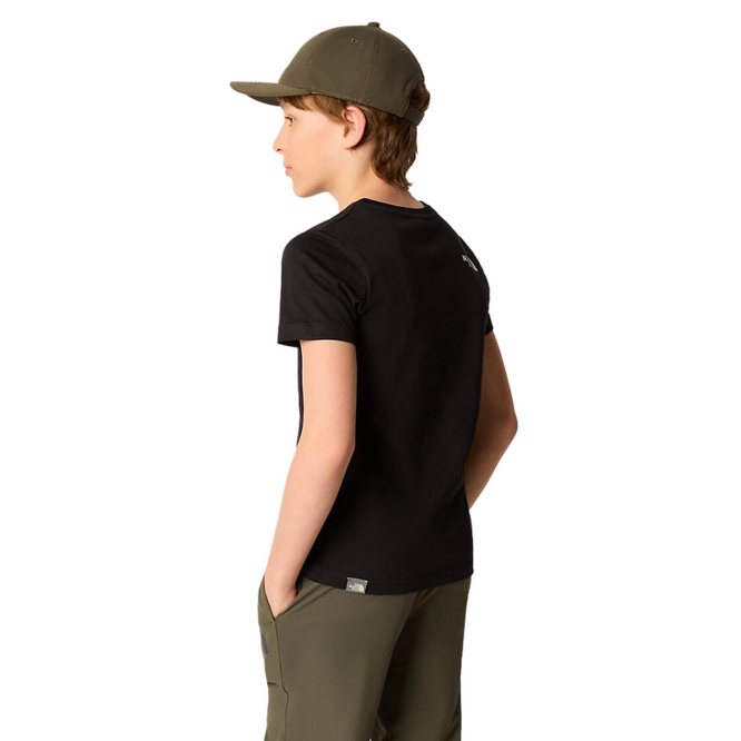 T-shirt Redbox Kids TNF Black/TNF White