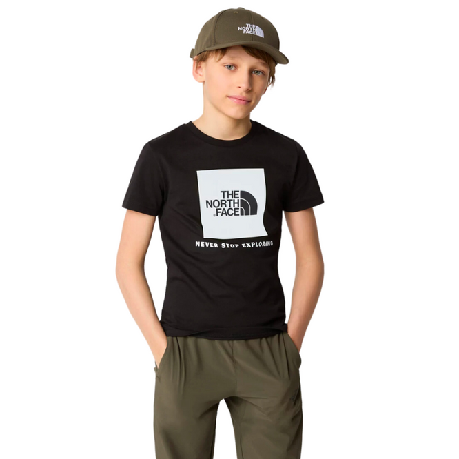 T-shirt Redbox Kids TNF Black/TNF White