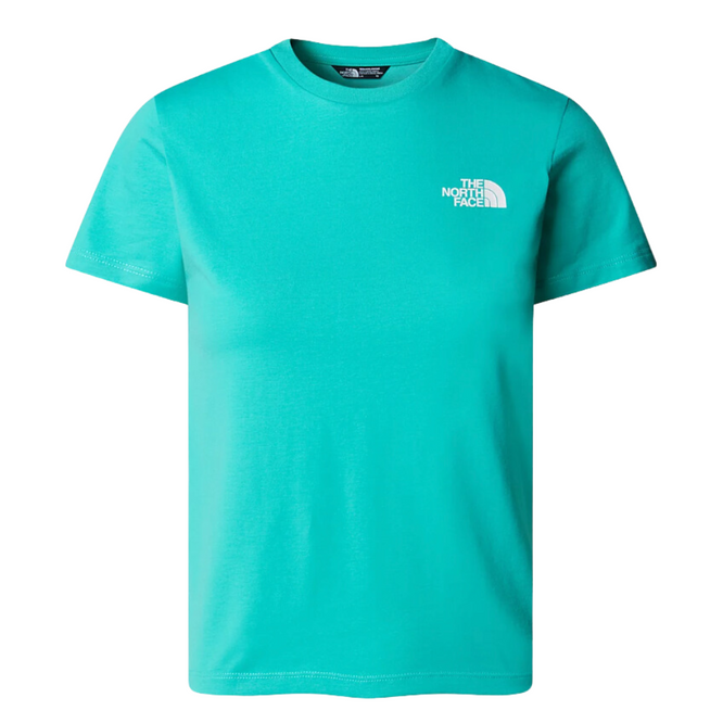 T-shirt enfant Simple Dome Geyser Aqua