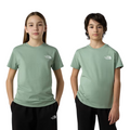 Kids Easy T-Shirt TNF White/Duck Green