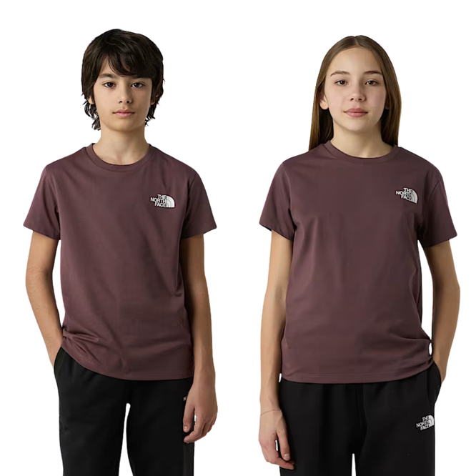 Kids Simple Dome T-Shirt Tawny Quartz