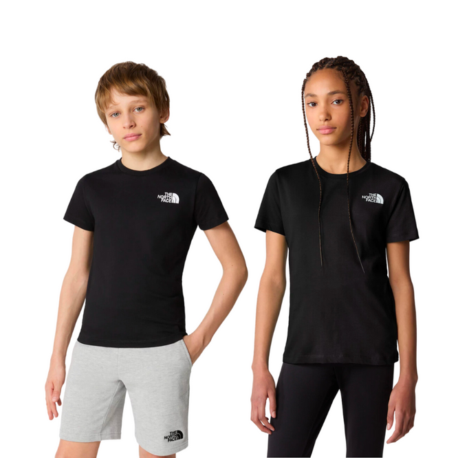 T-shirt Simple Dome Kids TNF Black