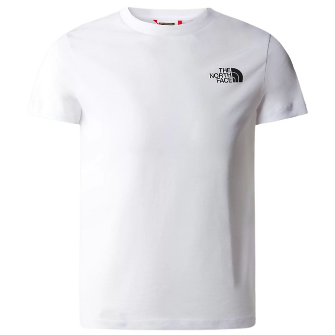T-shirt Simple Dome Kids TNF White