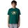 Kids Varsity Graphic Oversized T-Shirt TNF Black