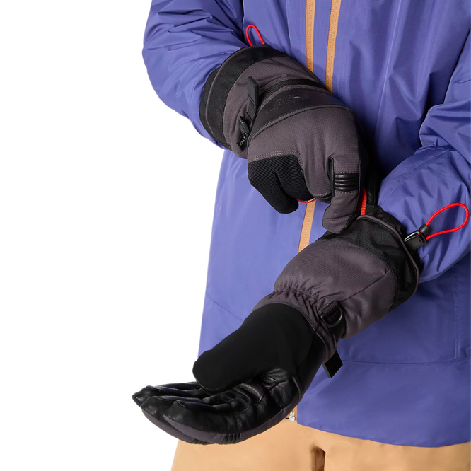 Gants Montana Pro Gore-Tex TNF Black