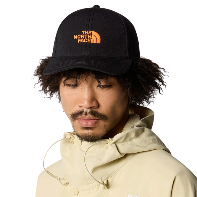 Casquette classique Recycled 66 TNF Black/Vivid Flame