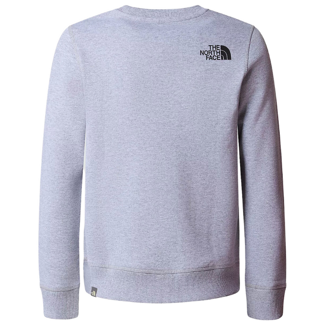 Pull Redbox Crew Kids TNF Light Grey Heater/TNF Black