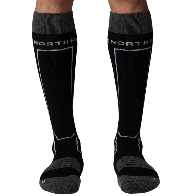 Chaussettes de snowboard Resort TNF Black/Monument Grey