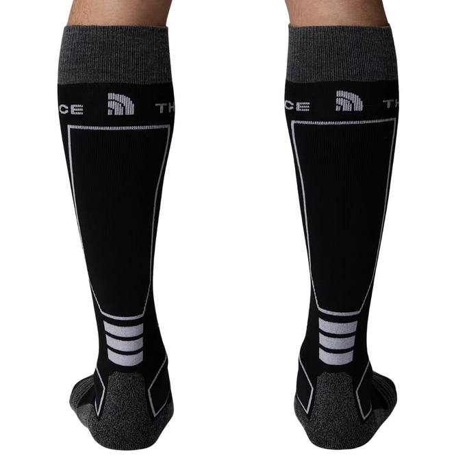 Chaussettes de snowboard Resort TNF Black/Monument Grey
