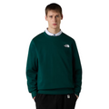 Simple Dome Crew Sweatshirt TNF Black