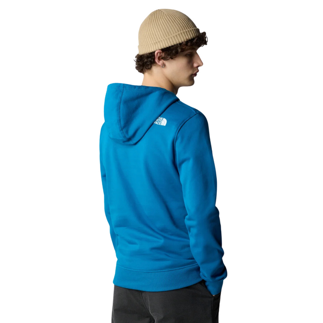 Sweat à capuche Simple Dome Adriatic Blue