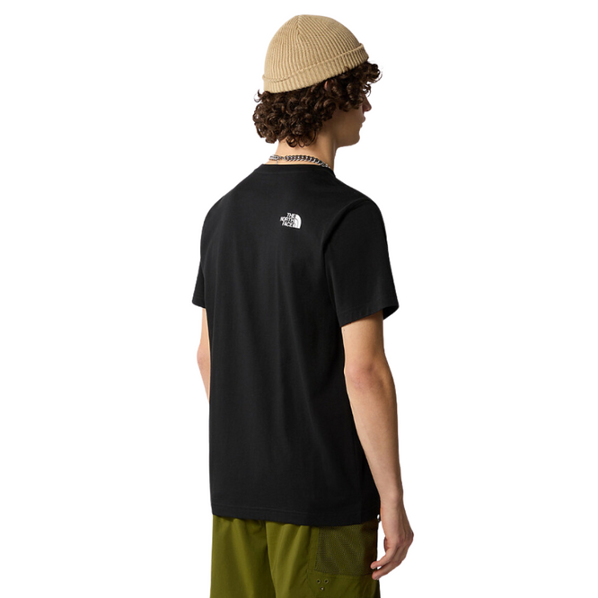 T-Shirt Simple Dome TNF Black