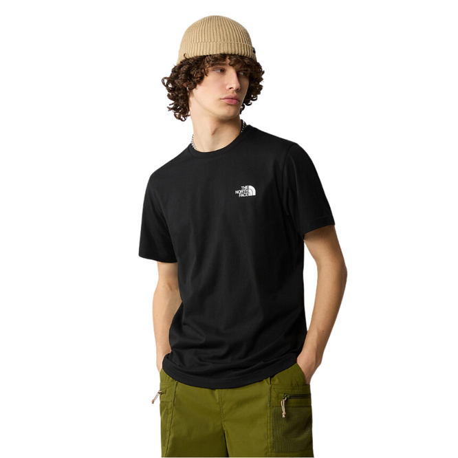 T-Shirt Simple Dome TNF Black