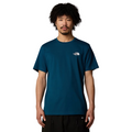 T-Shirt Simple Dome TNF White