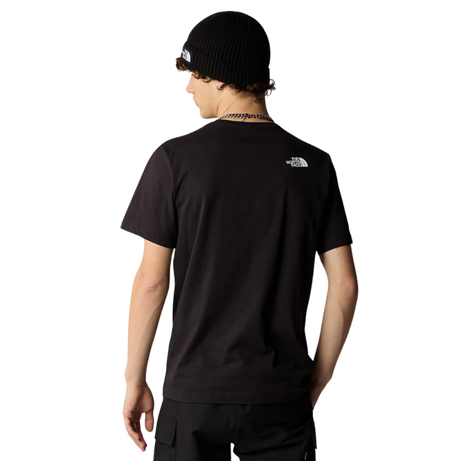 T-shirt Woodcut Dome TNF Black