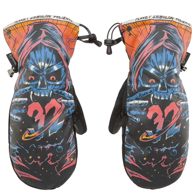 Corp Mitts Xlt Orange