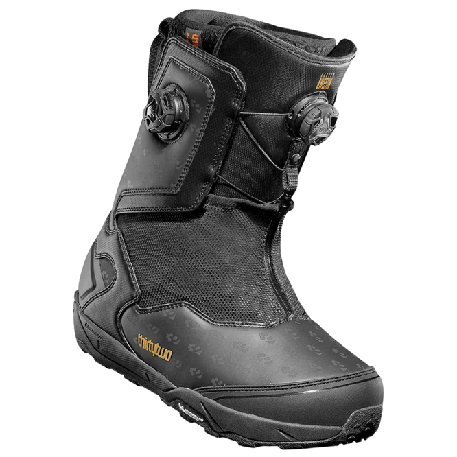 Focus Boa Sweetin Black/Yellow Snowboard Boots