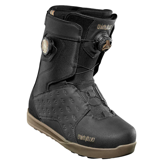 Lashed Double Boa Black/Gum Snowboard Boots