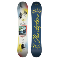 Permanent Vacation White 2027 Snowboard