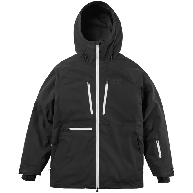 Veste de snowboard TM Recycled Noir