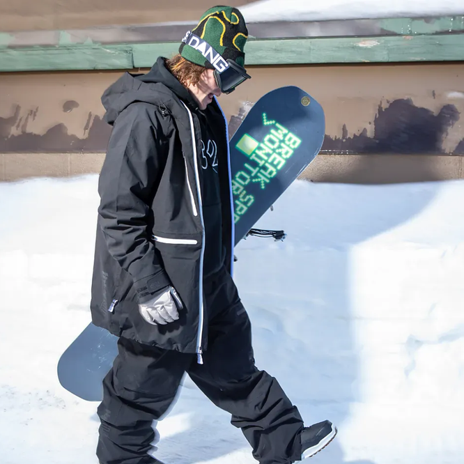 Veste de snowboard TM Recycled Noir