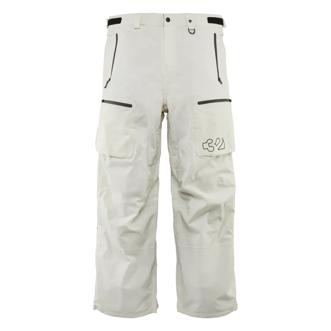 TM Recycled Snowboard Pants Off White