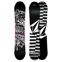 Volcom Creedler Black 2027 Snowboard