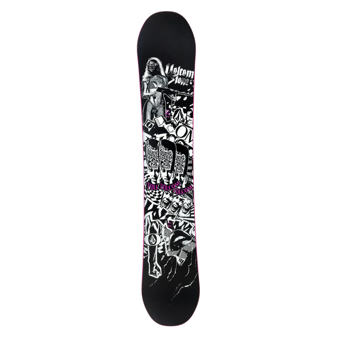 Volcom Creedler Black 2027 Snowboard