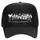 Pigeon Mag Trucker Cap Noir