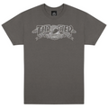 Thrasher x T-shirt Antihero Mag Banner Charcoal