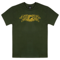 Thrasher x T-shirt Antihero Mag Banner Charcoal