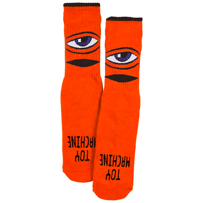 Chaussettes pour les yeux de la secte pour les enfants, orange