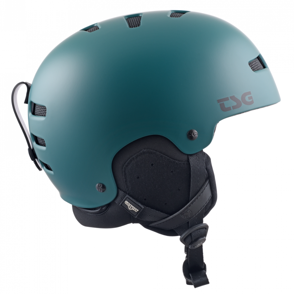 Casque Gravity Solid Colour Satin Forest